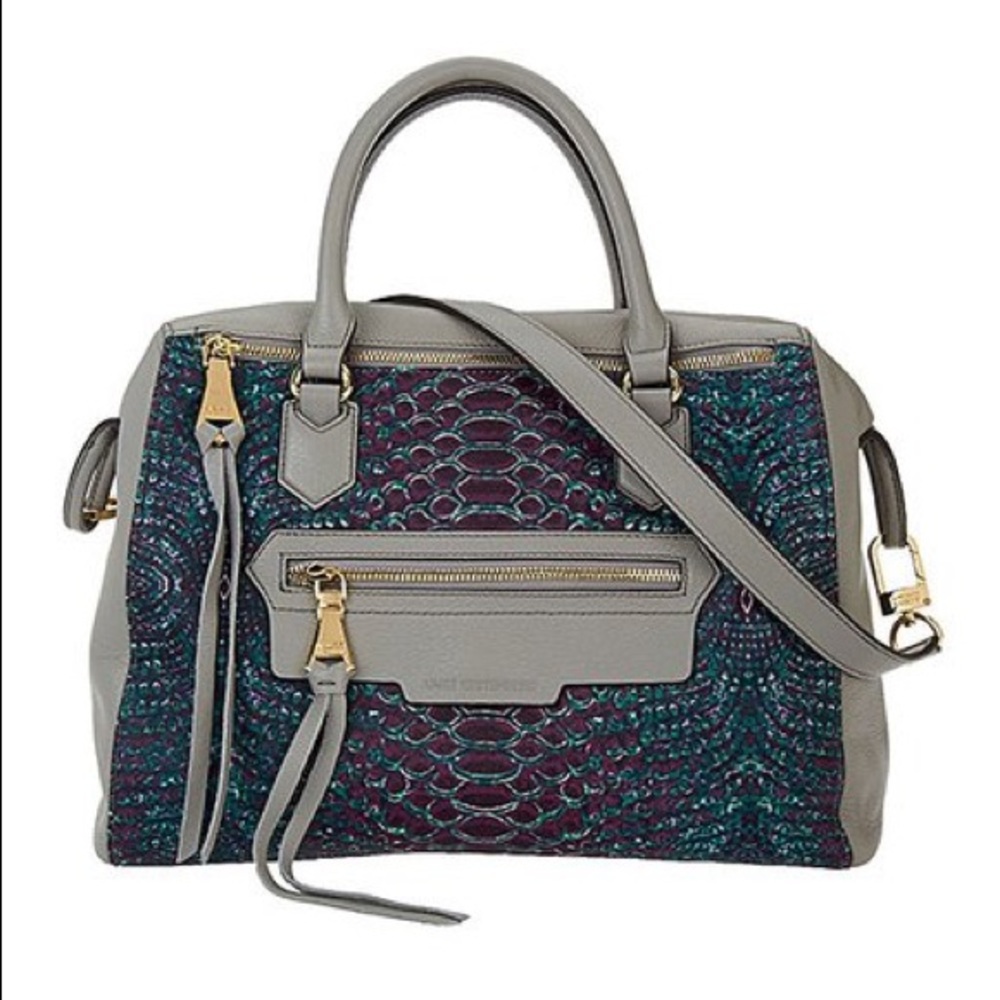 NWOT Aimee Kestenberg Leather Satchel